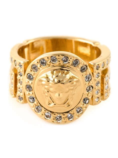 versace ring aus|versace ring price.